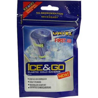 Produktbild von Ice & GO kühlende elastische Bandage 1 St