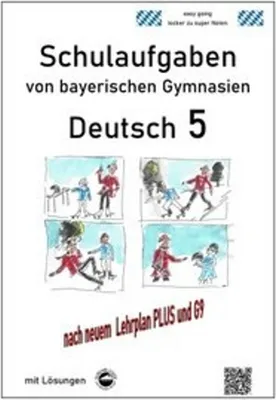 Obrázek produktu pro Arndt, M: Deutsch 5, Schulaufgaben von bayerischen Gymnasien