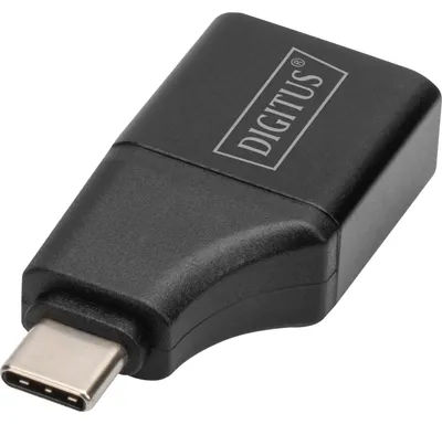 Produktbild von Digitus 4K USB Adapter, USB - C/Stecker auf HDMI A/Buchse, USB Typ-C, HDMI-Ausgang, 3840 x 2160 Pixel