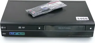 Productafbeelding van LG RCT689H | Combinatieapparaat voor VHS en DVD