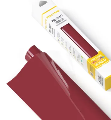Image de POLI-FLEX TURBO Craft-Box - 4982 ROUGE CARMINE