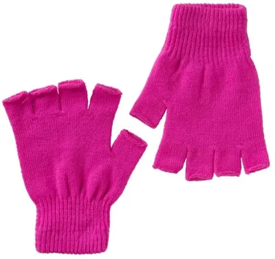 Productafbeelding van Go Go Gadget – Handschoenen zonder vingers – kort model – one size – 1 paar – roze