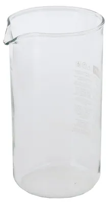 Produktbild von Bodum Spare beaker, 0,35 l, Glas, 1 Stück(e), 130 mm, 6,8 cm