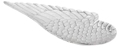 Produktbild von Obstschalen 2 Stück Silber 40x18x4 cm Aluminium