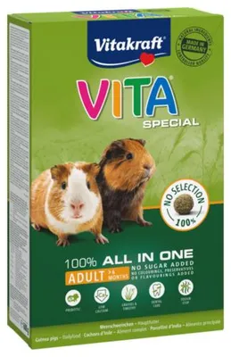 Productafbeelding van Vitakraft Vitaspecial Cavia 600 Gram