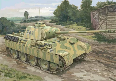 Produktbild von Hobbyboss 84830 - 1:48 German Sd.Kfz.171 PzKpfw Ausf A - Neu