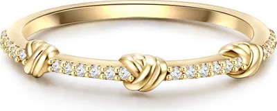 Produktbild von Glanzstücke München Ring Sterling Silber Zirkonia 50080695 48