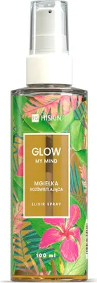 Zdjęcie produktu dla Rozświetlająca mgiełka do ciała Glow My Mind Gold 100ml HiSkin