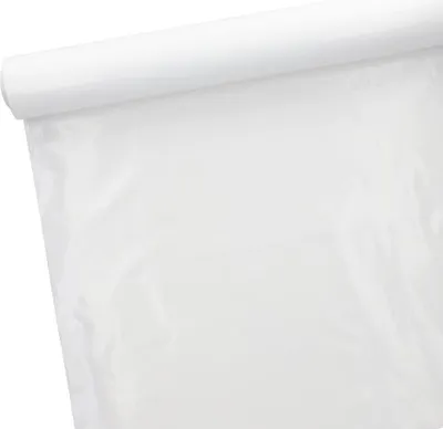 Produktbild von Tischdecke, Folie 50 m x 80 cm weiss