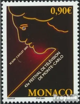 Produktbild von Briefmarken Monaco 2003 Mi 2650 (kompl.Ausg.) postfrisch Fernsehfestival