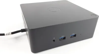 Produktbild von Dell TB16 K16A Thunderbolt 3 USB-C Docking Station inkl. 130W Netzteil Dockingstation