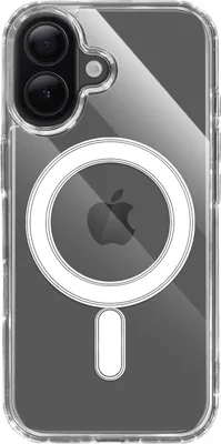 Obrázek produktu pro Taktický zadní kryt MagForce iPhone 17 transparentní