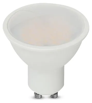 Immagine prodotto di V-TAC lampadina led faretto GU10 10W 110° Copertura Satinata luce 6500K - 218801