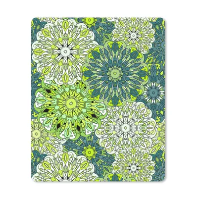 Produktbild von MuchoWow® Mauspad Mousepad Mandala - Limette - Grün - Muster 30x40 cm - Mousepads - Maus Mat - Pad - Mausunterlage - Mausmatten