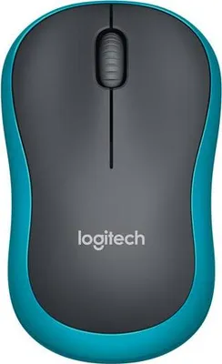 Image de Logitech 910-002236 Logitech M185 schwarz/blau