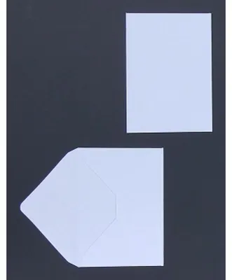 Produktbild von Briefumschläge 58x81mm (DIN C8) 80g/qm gummiert VE=100 Stück weiß