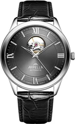 Immagine prodotto di Orologio da uomo Appella Classic Open Heart Automatic