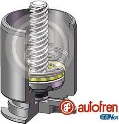 Image de Peugeot Piston De Frein Arrière 207/307 00-
