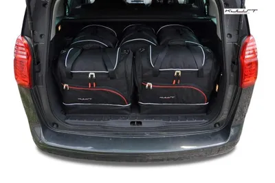 Obrázek produktu pro Sada cestovních tašek Peugeot 5008 2009-2017