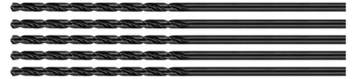 Zdjęcie produktu dla Zestaw 5 wierteł metalowych - średnica 5,5 mm, długość 100 mm