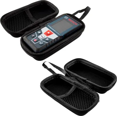 Zdjęcie produktu dla Torba ochronna kompatybilna z Bosch Professional GLM 50 C w kolorze czarnym dla st