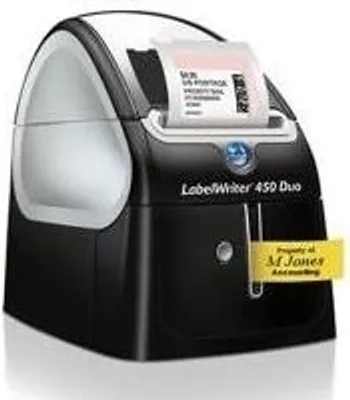 Immagine prodotto di Dymo LabelWriter 450 Duo - Stampante di etichette - termica diretta - 600 x 300 dpi - fino a 71 etichette/min - USB (S0838920)