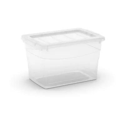 Image de KIS Boîte plastique Omni Box S Transparent