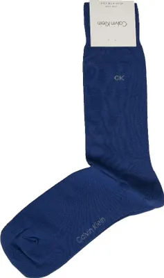 Produktbild von Socke 1 Paar trunk Strümpfe Herren Mann aus Baumwolle CK CALVIN KLEIN Artikel ECB212, EUR 40/46 - UK 6.5/11, Cotone 66%,Poliammide 30%,Elasthan 4%