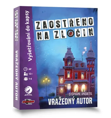 Obrázek produktu pro Asmodee Czech Republic Zaostřeno na zločin - Vražedný autor