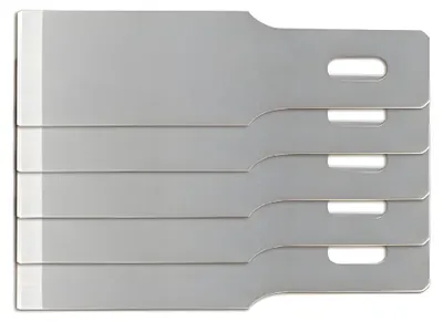 Produktbild von Edding 4500, Grau, Rundspitze, Grau, Weiß, Polypropylen (PP), Medium, 2 mm