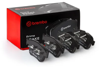 Produktbild von BREMBO Bremsbeläge Satz Vorne passend für MERCEDES-BENZ M-Klasse (W164) P 50 105