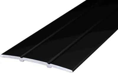 Produktbild von Prinz Übergangsprofil Alu schwarz 38 mm x 1 m
