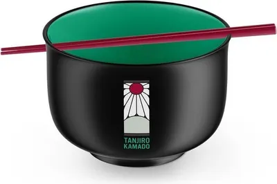 Produktbild von Demon Slayer Ramen-Schüssel, Keramik, 20,3 cm Durchmesser