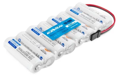 Produktbild von Kavan 9.6V 2000AA 8 Modellbauakkus