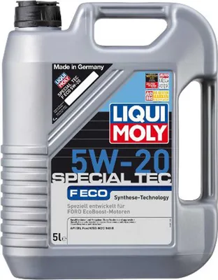 Immagine prodotto di LIQUI MOLY GmbH 3841 Olio motore special tec f eco 5w-20