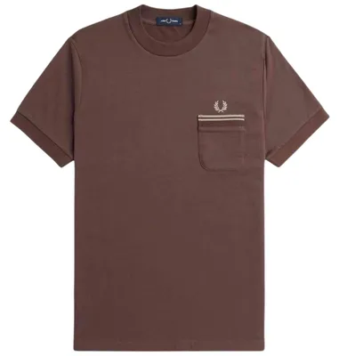 Image de T-shirt Fred Perry 48658457985363 pour Homme