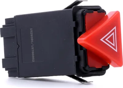 Produktbild von RIDEX Warnblinkschalter 816S0015 für AUDI A3 Schrägheck (8L1)