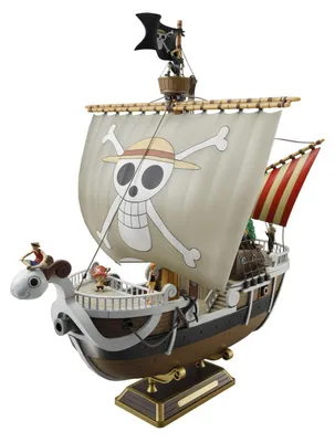 Productafbeelding van One Piece: Modelbouwpakket van de Going Merry