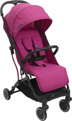 Produktbild von Chicco Trolley Me 05079865620000, Betthimmel, Traditioneller Kinderwagen, Unisex, Faltbar, Pink