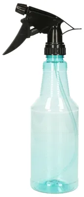 Produktbild von Pflanzenspruhflasche mit einem Fassungsvermogen von 500 ml - transparent - blau - Spruhkopf