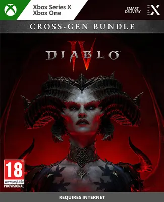 Produktbild von Blizzard Diablo IV, Xbox One/Xbox Series X, Multiplayer-Modus, M (Reif), Physische Medien