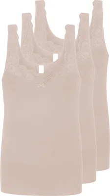 Produktbild von 3er Pack Damen Achseltop Viskose von der Marke Schöller 38