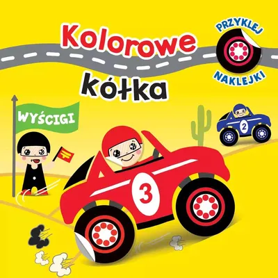 Obrázok produktu pre Kolorowe kółka. Wyścigi