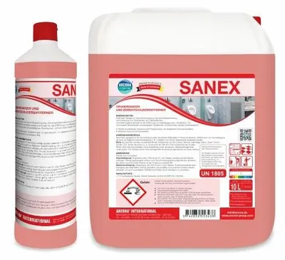 Produktbild von Arcora Sanex Grundreiniger Und Zementschleierentferner | Kanister (10 l)