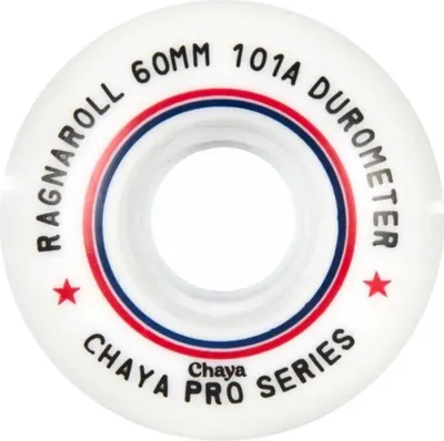 Obrázek produktu pro Chaya Ragnaroll Pro kolečkové brusle, průhledné, 60 mm, průhledné, 60 mm