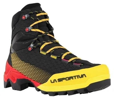 Produktbild von LaSportiva Aequilibrium ST GTX - Herren Bergschuh - schwarz/gelb schwarz/gelb 46,5