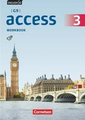 Immagine prodotto di English G Access - G9 - Band 3: 7. Schuljahr - Workbook mit Audios online