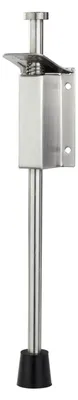 Stopper Türstopper Türfeststeller Bodentürstopper Türhalter Edelstahl Türpuffer 158-185 Fußbedienung 922332 22225 4031765222259