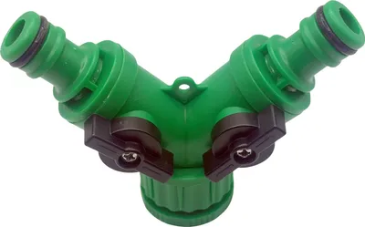 Immagine prodotto di Collettore PROCON a 2 vie con raccordo a Y regolabile. Universale - 3/4" - 1/2"