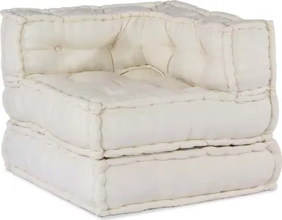 Obrázek produktu pro Modulární pohovka krémový 70x70x54 Látka